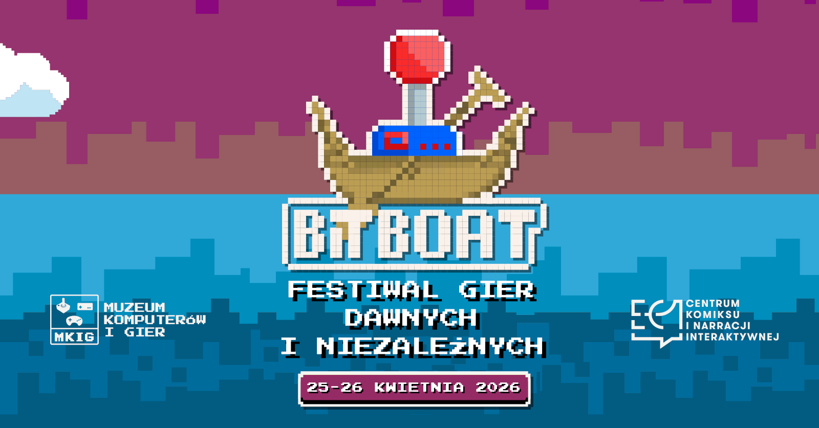 Bit Boat – Festiwal Gier Dawnych i Niezależnych